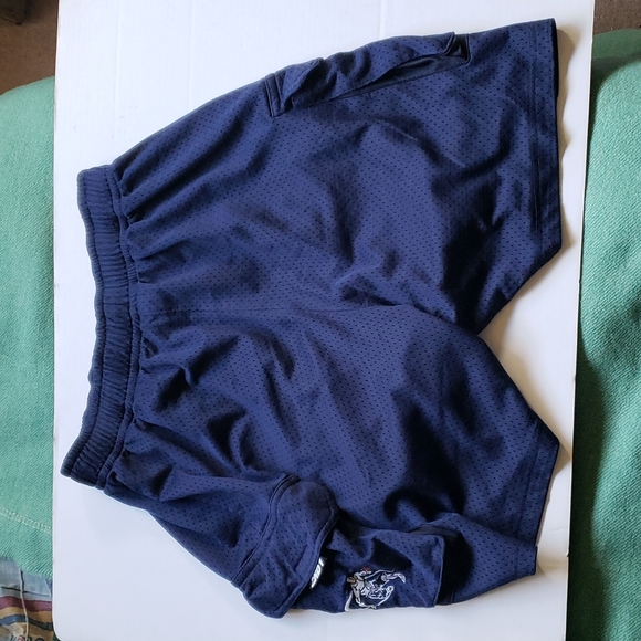 And 1 Mesh Men's Navy Blue Basketball Shorts Size L - Picture 5 of 9